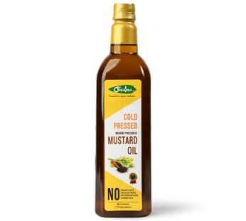 Cold Pressed Musturd Oil