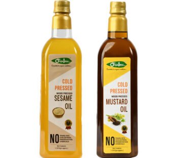 Sesme Oil & Musturd Oil ComboPack (1ltr)